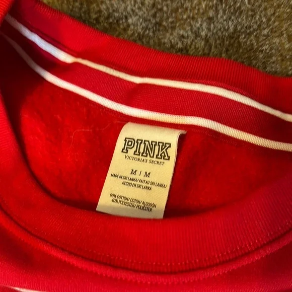Victorias Secret PINK Ohio State Crewneck Sweatshirt - Picture 4 of 5